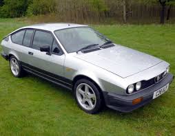 Alfa Romeo Alfetta GTV 2.0 1983-1986