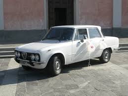 Alfa Romeo Guilia nuova 1600 1974-1977