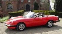 Alfa Romeo spider 2.0 1984-1990