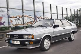 Audi coupe GT 1980-1987