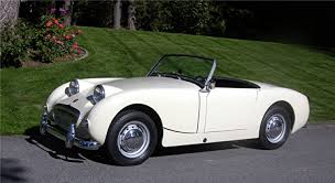 Austin-Healey sprite ”Frogeye” 1958-1961