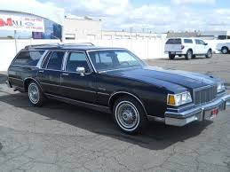 Buick Electra estate wagon 1982