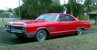 Buick Wildcat coupe hardtop 1965