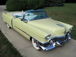 Cadillac 62 convertible 1954