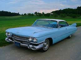 Cadillac 62 coupe de ville 1959