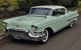 Cadillac 62 coupe 1957