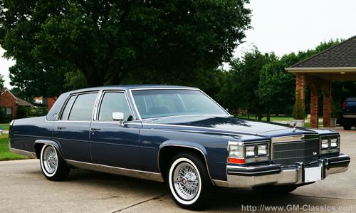 Cadillac Fleetwood Brougham 1983