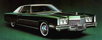 Cadillac Fleetwood Eldorado 1971