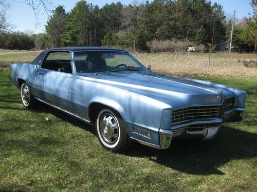 Cadillac Eldorado coupe 1967