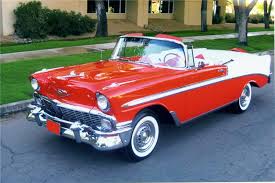 Chevrolet Bel Air convertible 1956