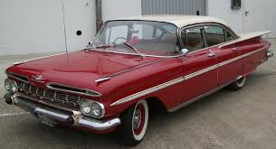 Chevrolet Bel Air 4d. sedan 1959