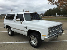 Chevrolet Blazer deluxe 1983