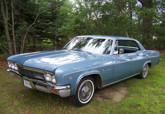 Chevrolet Impala sedan 1966