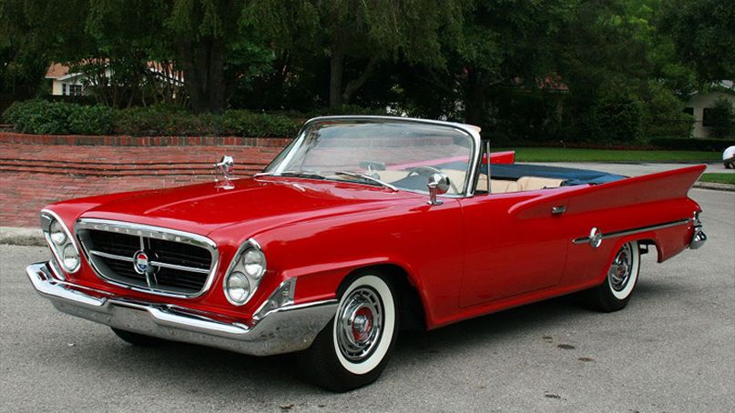 Chrysler 300G convertible 1961