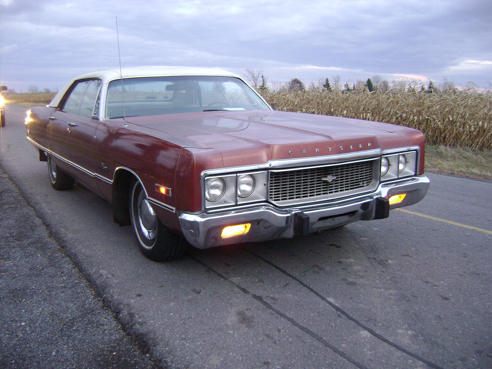 Chrysler Newport custom hardtop 1973