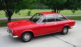 Fiat 124 sport coupe 1967-1969