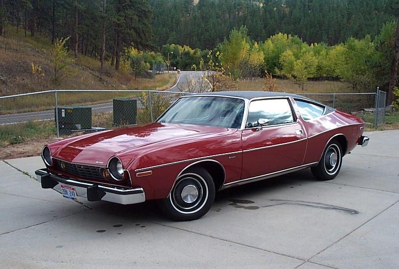 AMC Matador coupe x 1974