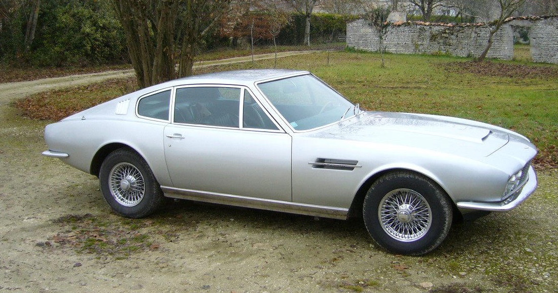 Aston Martin DB S 1967-1972