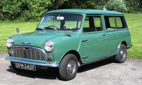 Austin 850 Countryman 1961-1967 (woody&stål)