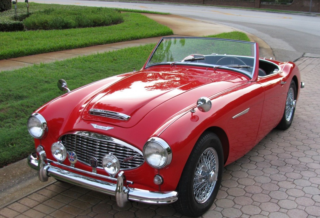 Austin Healey 3000 mkI (BN,BT) 1959-1961