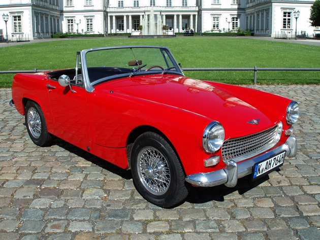 Austin Healey Sprite mkIII 1964-1966