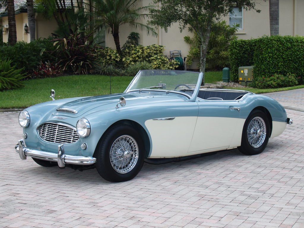 Austin Healey 100-6 1956-1959