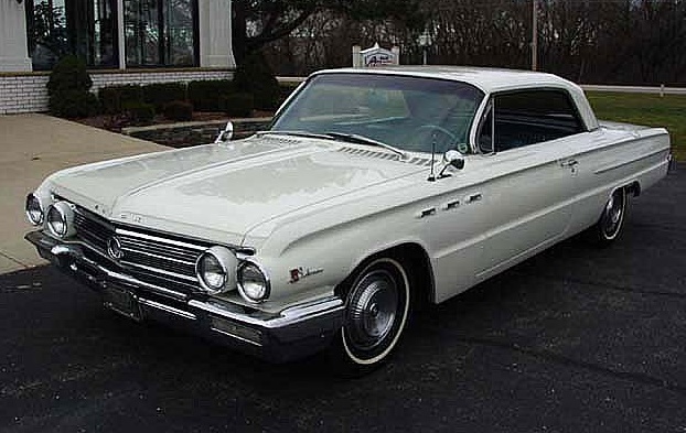 Buick LeSabre hardtop 1962