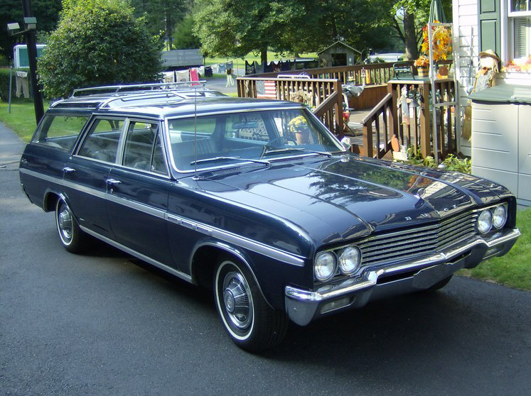 Buick Skylark custom sportwagon 1965