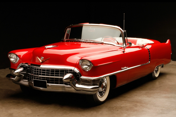 Cadillac 62 Eldorado convertible 1954