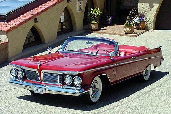 Imperial Crown convertible 1963