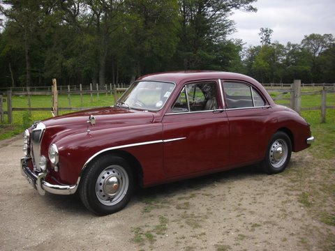 MG Magnette ZA 1953-1956