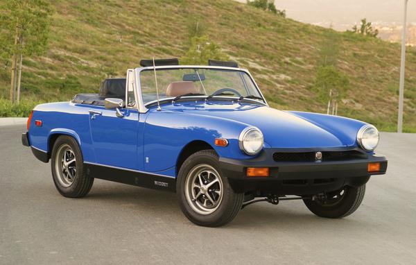 MG Midget 1974-1979