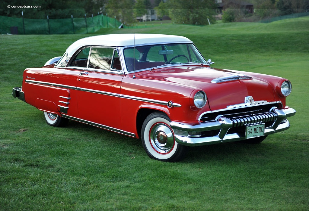 Mercury Monterey hardtop coupe 1953