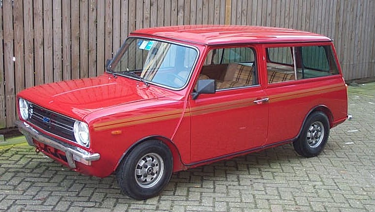 Morris Mini Clubman estate 1969-1982