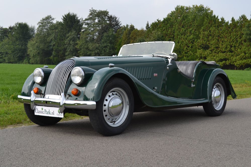 Morgan Plus 4 roadster 1950-1958