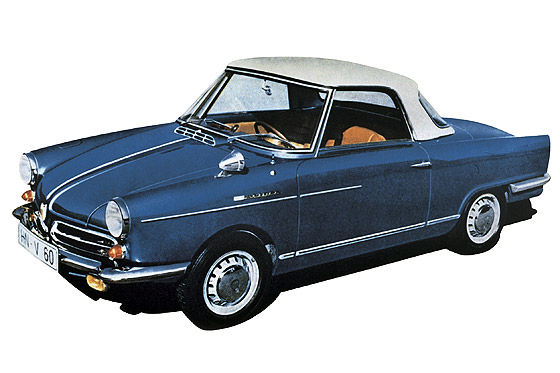 NSU Wankel Spider 1964-1967