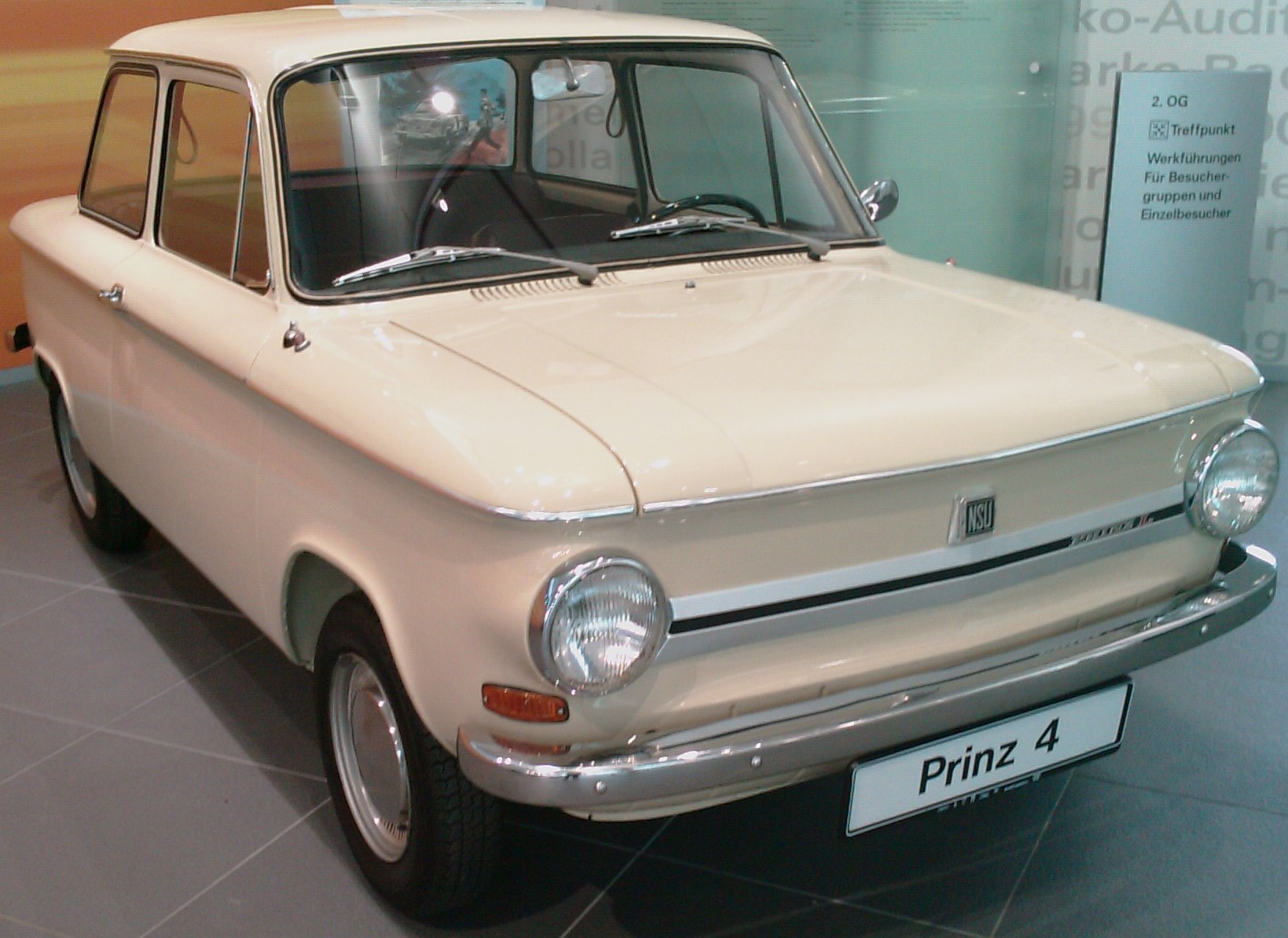 NSU Prinz IV 1961-1973