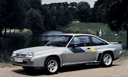 Opel Manta 400 breit 1984-1986