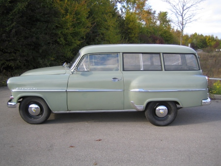 Opel Olympia caravan 1956-1957