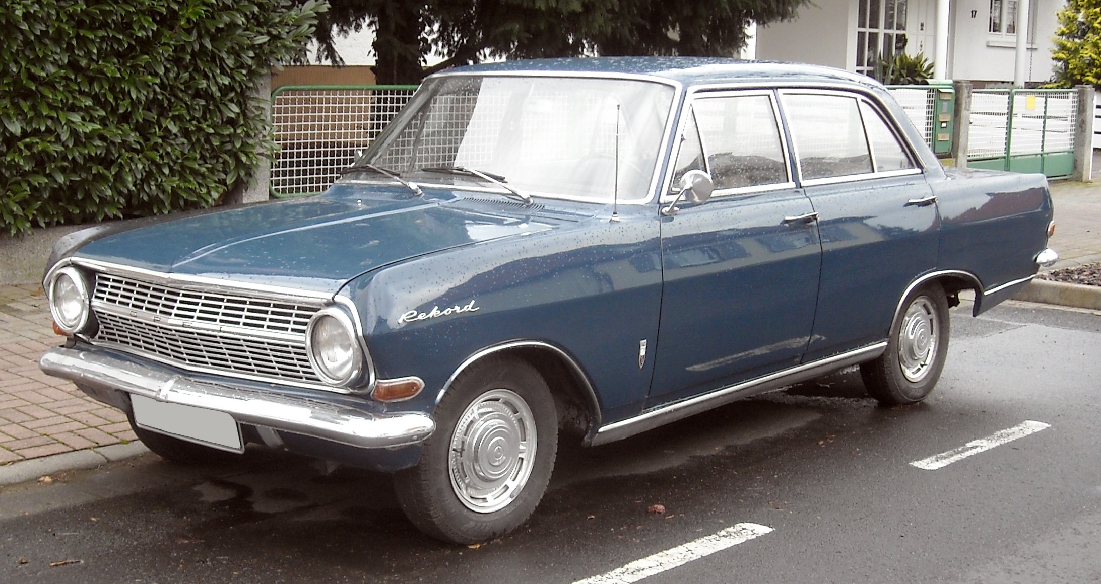 Opel Rekord A 1963-1965