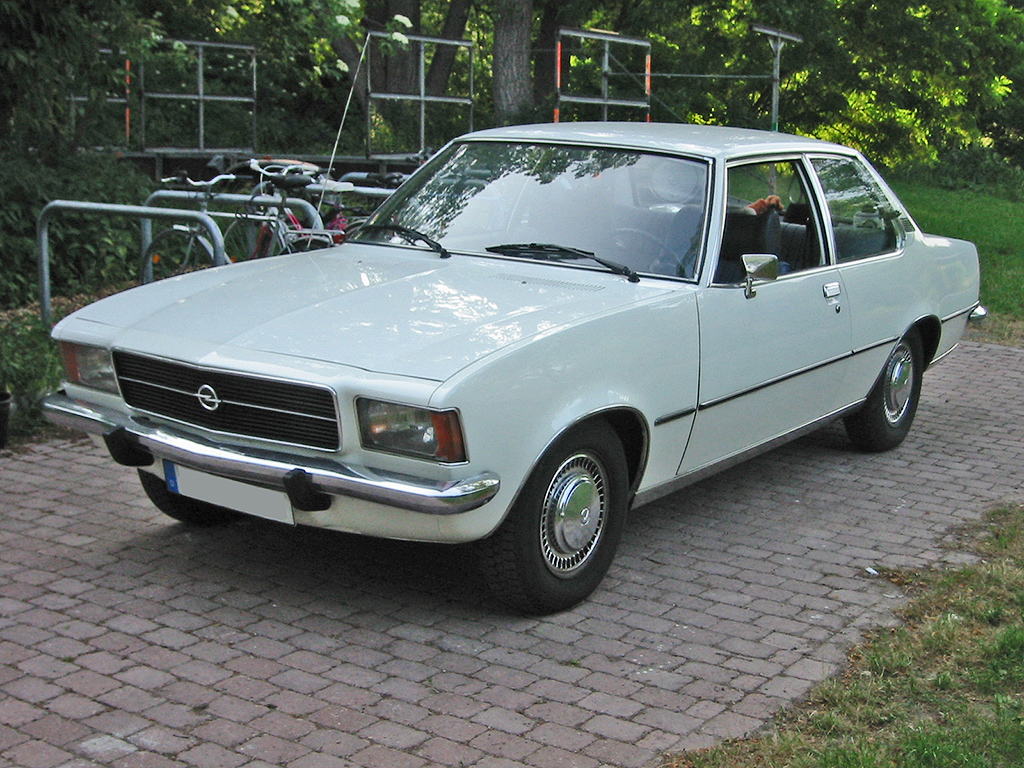 Opel Rekord D 1972-1977