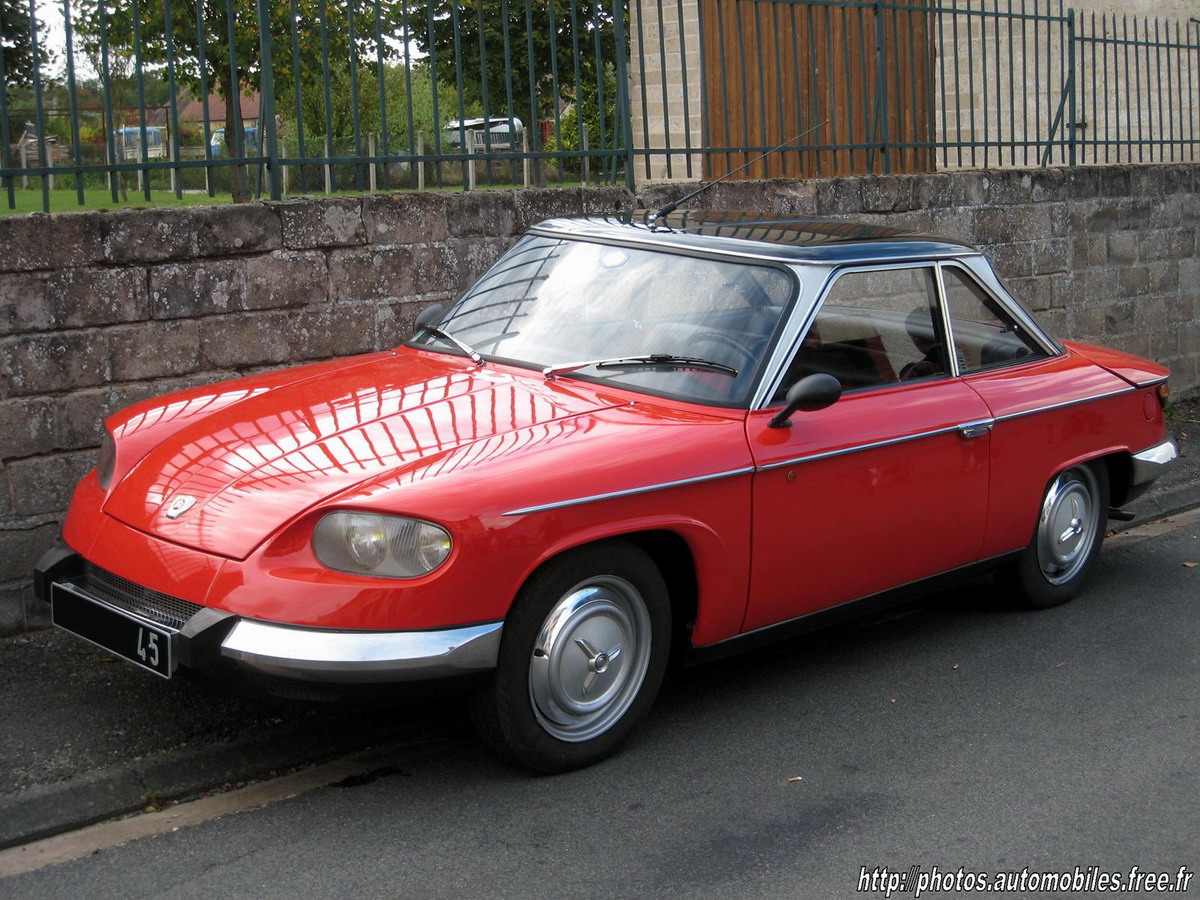 Panhard 24 CT 1963-1967