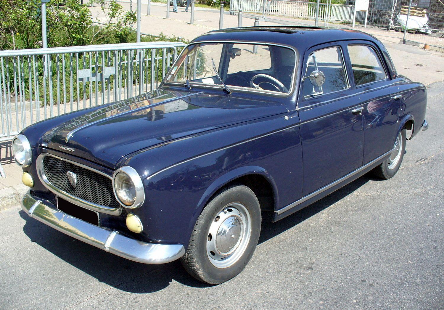 Peugeot 403 1955-1966