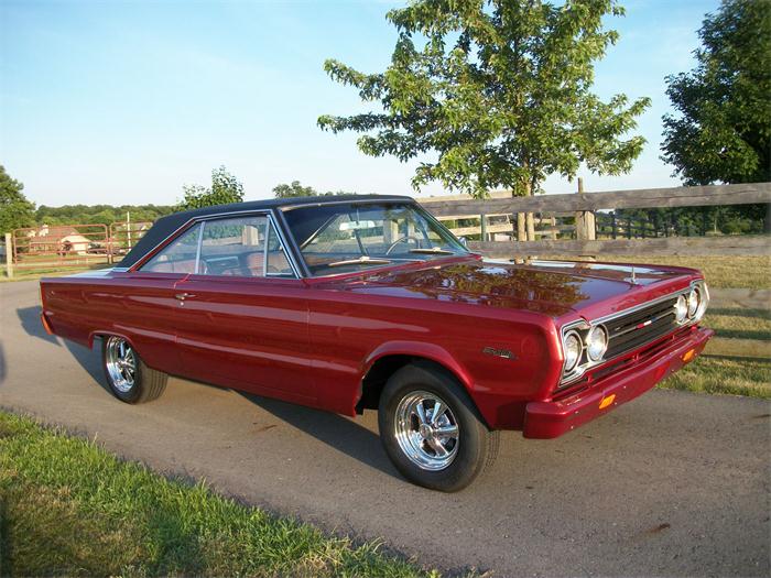 Plymouth Satellite hardtop 1967