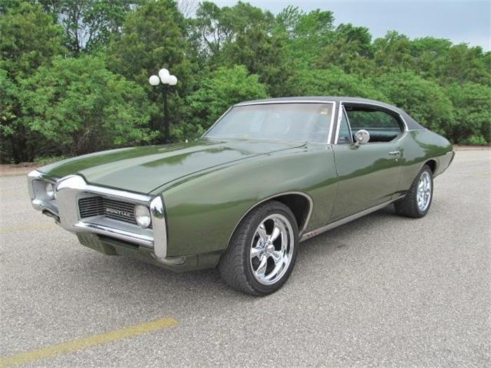 Pontiac Lemans coupe 1968