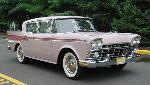 Rambler Six Custom 1959