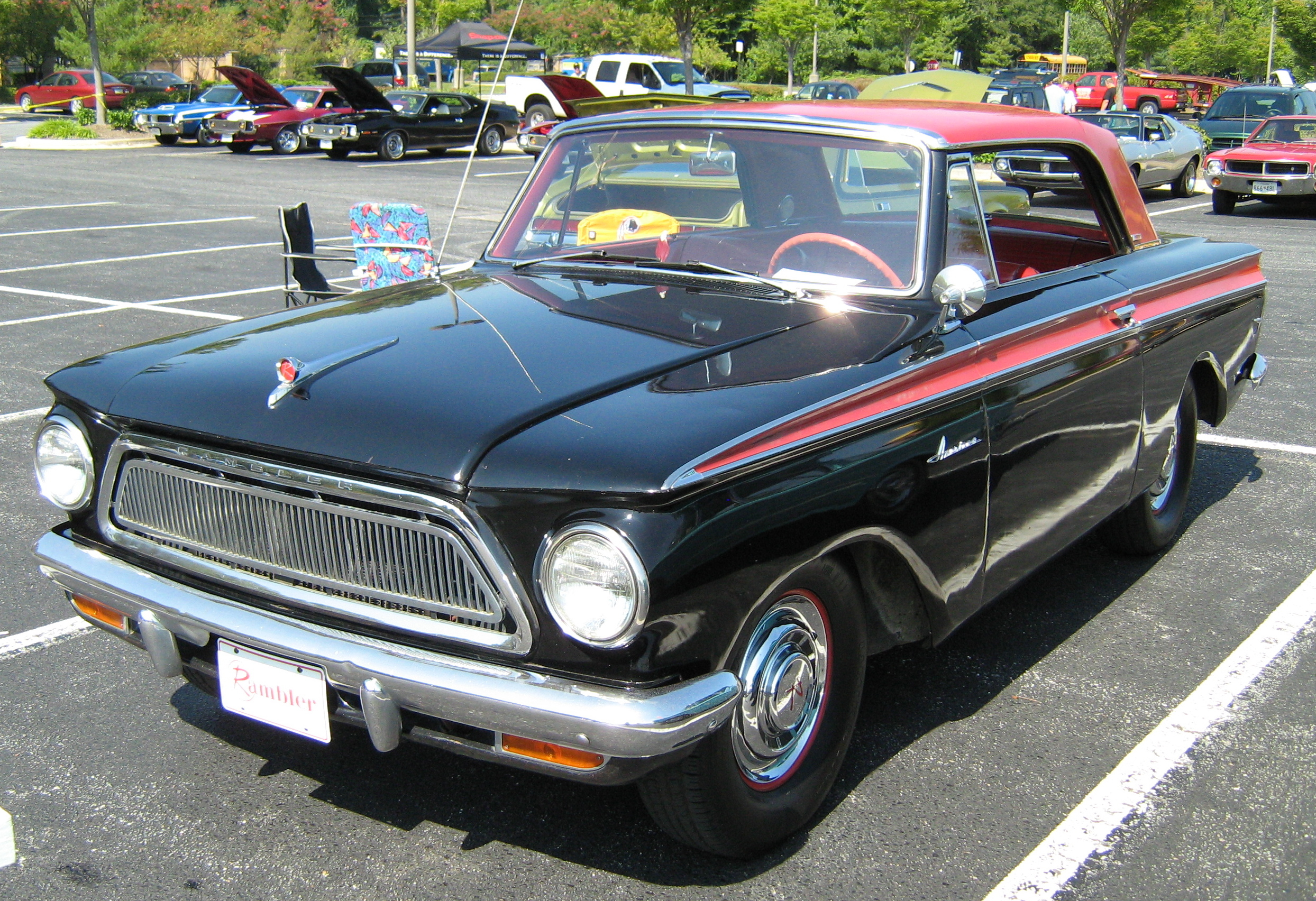 Rambler American 440 hardtop 1963