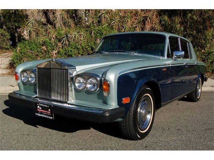 Rolls Royce Silver Shadow II 1977-1980