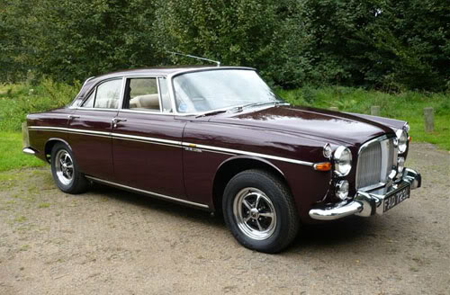 Rover 3.5 litre coupe 1968-1975