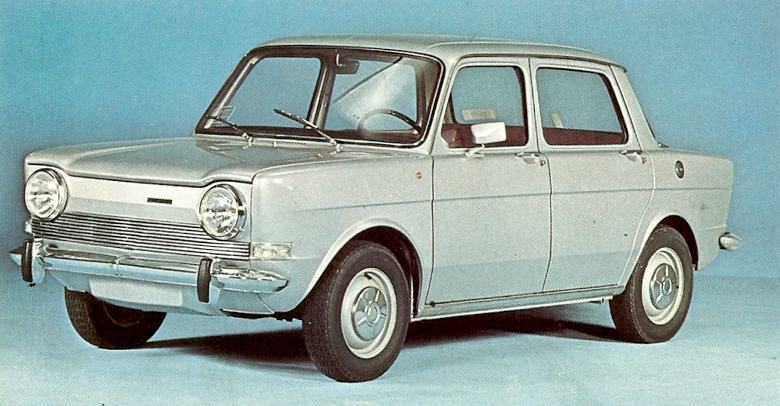 Simca 1000 1961-1968